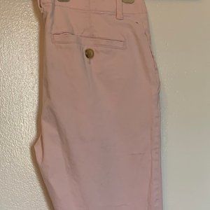 Pale Pink Men's Skinny Chinos- Urban Outfitters